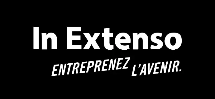 Cabinet comptable In extenson Dijon Logo In Extenso